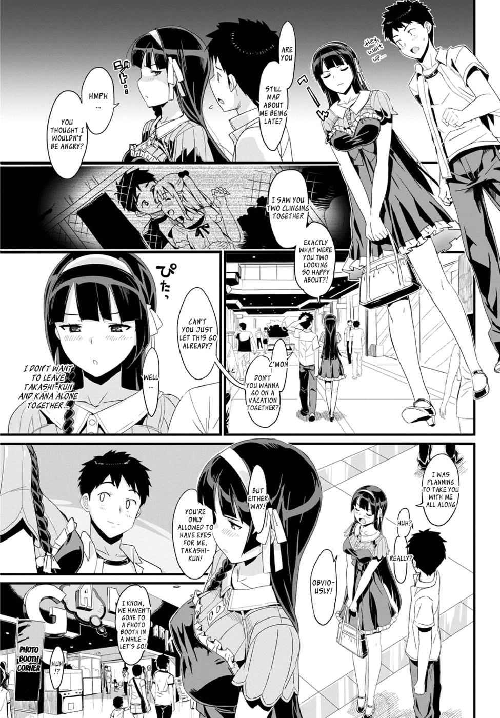 Hentai Manga Comic-KateKano-Chapter 6-3